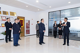 龚正市长走访服务kdpay钱包国际等重点企业，真心实意为企解忧、助企增利、促企开展